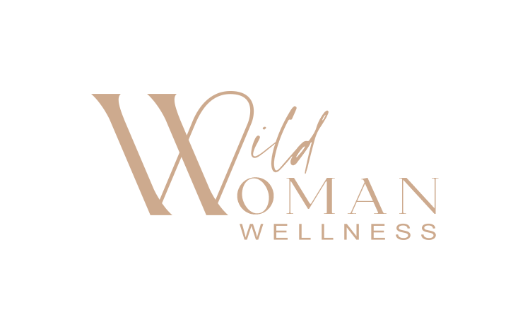 tan 750 logo wild woman wellness logo
